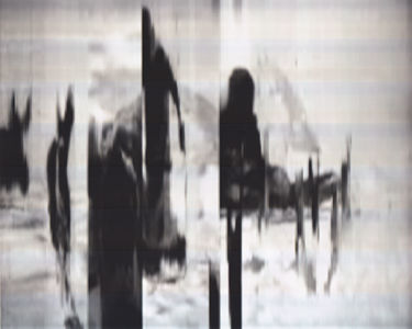 SCANTRIFIED MOVIE NANOOK OF THE NORTH #246, 2014, Digital C-print, Dimensions Variable
