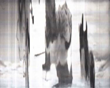 SCANTRIFIED MOVIE NANOOK OF THE NORTH #255, 2014, Digital C-print, Dimensions Variable