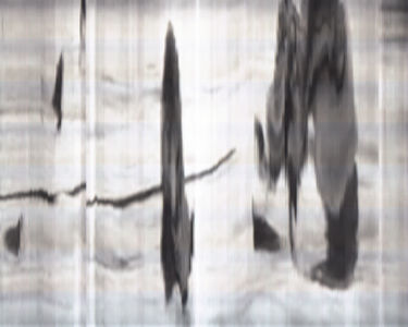 SCANTRIFIED MOVIE NANOOK OF THE NORTH #256, 2014, Digital C-print, Dimensions Variable