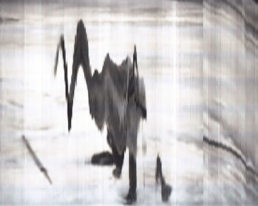 SCANTRIFIED MOVIE NANOOK OF THE NORTH #258, 2014, Digital C-print, Dimensions Variable