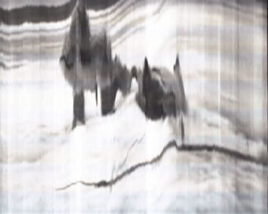 SCANTRIFIED MOVIE NANOOK OF THE NORTH #259, 2014, Digital C-print, Dimensions Variable