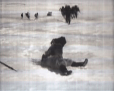 SCANTRIFIED MOVIE NANOOK OF THE NORTH #266, 2014, Digital C-print, Dimensions Variable