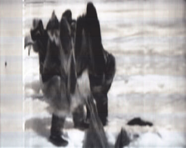 SCANTRIFIED MOVIE NANOOK OF THE NORTH #271, 2014, Digital C-print, Dimensions Variable