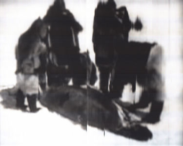 SCANTRIFIED MOVIE NANOOK OF THE NORTH #277, 2014, Digital C-print, Dimensions Variable