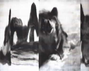SCANTRIFIED MOVIE NANOOK OF THE NORTH #279, 2014, Digital C-print, Dimensions Variable