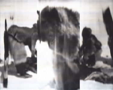 SCANTRIFIED MOVIE NANOOK OF THE NORTH #281, 2014, Digital C-print, Dimensions Variable