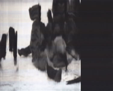 SCANTRIFIED MOVIE NANOOK OF THE NORTH #288, 2014, Digital C-print, Dimensions Variable