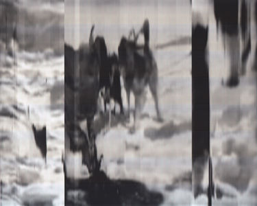 SCANTRIFIED MOVIE NANOOK OF THE NORTH #291, 2014, Digital C-print, Dimensions Variable