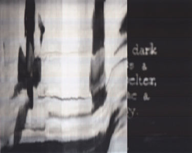 SCANTRIFIED MOVIE NANOOK OF THE NORTH #296, 2014, Digital C-print, Dimensions Variable