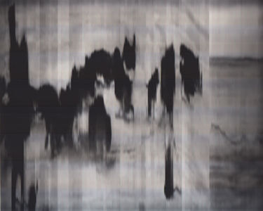 SCANTRIFIED MOVIE NANOOK OF THE NORTH #298, 2014, Digital C-print, Dimensions Variable