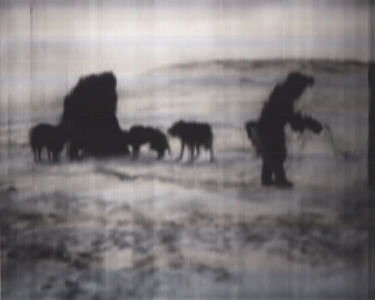 SCANTRIFIED MOVIE NANOOK OF THE NORTH #299, 2014, Digital C-print, Dimensions Variable