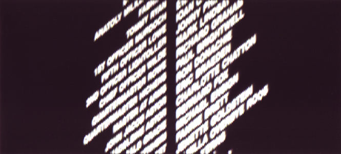 SCANTRIFIED MOVIE TITANIC #1130, 2012, Digital C-print, Dimensions Variable