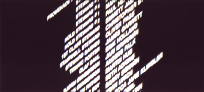 SCANTRIFIED MOVIE TITANIC #1132, 2012, Digital C-print, Dimensions Variable