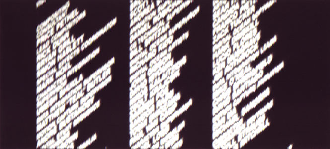 SCANTRIFIED MOVIE TITANIC #1146, 2012, Digital C-print, Dimensions Variable
