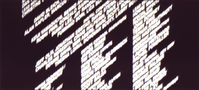 SCANTRIFIED MOVIE TITANIC #1147, 2012, Digital C-print, Dimensions Variable