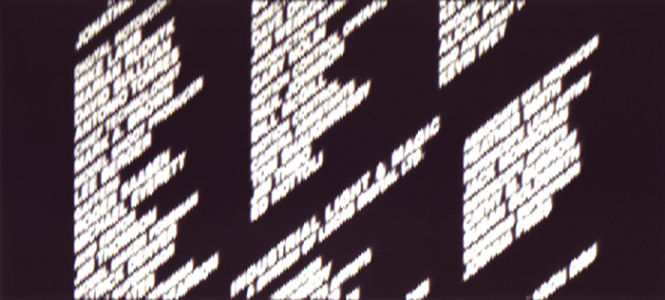 SCANTRIFIED MOVIE TITANIC #1149, 2012, Digital C-print, Dimensions Variable