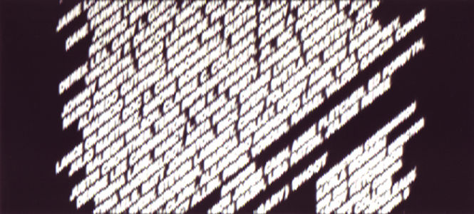 SCANTRIFIED MOVIE TITANIC #1154, 2012, Digital C-print, Dimensions Variable