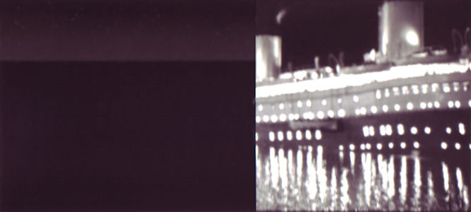 SCANTRIFIED MOVIE TITANIC #762, 2012, Digital C-print, Dimensions Variable