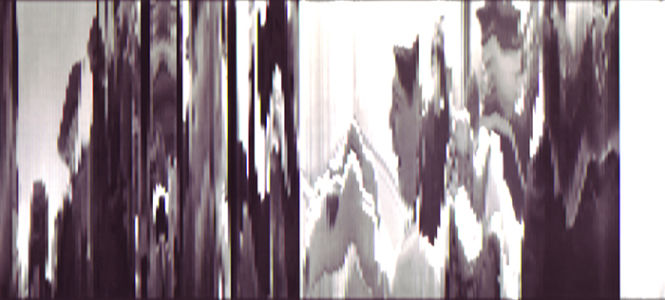 SCANTRIFIED MOVIE TITANIC #775, 2012, Digital C-print, Dimensions Variable