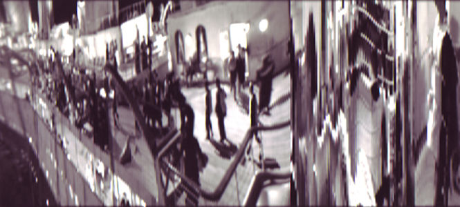 SCANTRIFIED MOVIE TITANIC #797, 2012, Digital C-print, Dimensions Variable