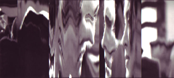 SCANTRIFIED MOVIE TITANIC #817, 2012, Digital C-print, Dimensions Variable