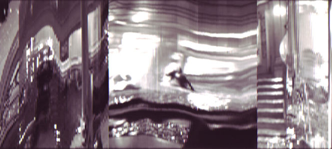 SCANTRIFIED MOVIE TITANIC #840, 2012, Digital C-print, Dimensions Variable