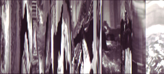 SCANTRIFIED MOVIE TITANIC #841, 2012, Digital C-print, Dimensions Variable