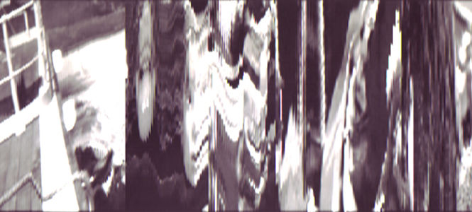 SCANTRIFIED MOVIE TITANIC #909, 2012, Digital C-print, Dimensions Variable