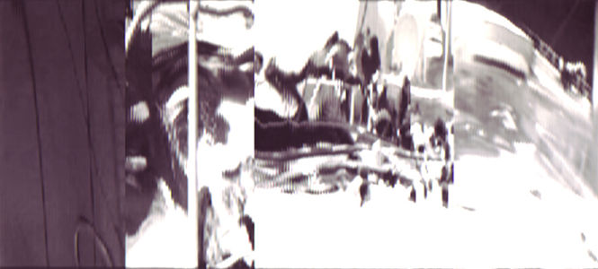 SCANTRIFIED MOVIE TITANIC #920, 2012, Digital C-print, Dimensions Variable