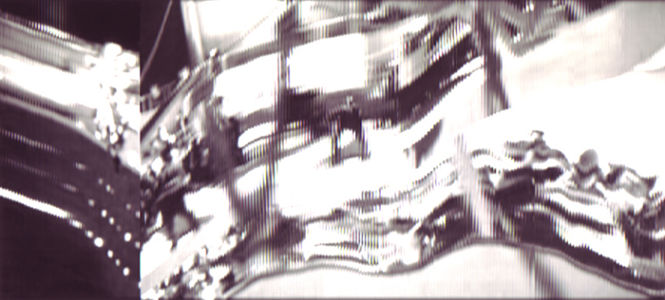 SCANTRIFIED MOVIE TITANIC #922, 2012, Digital C-print, Dimensions Variable