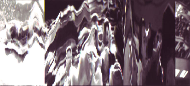 SCANTRIFIED MOVIE TITANIC #933, 2012, Digital C-print, Dimensions Variable