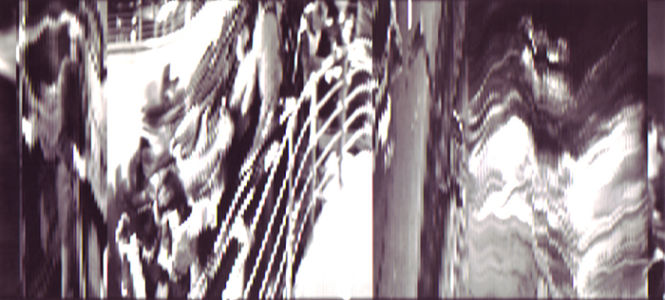 SCANTRIFIED MOVIE TITANIC #939, 2012, Digital C-print, Dimensions Variable