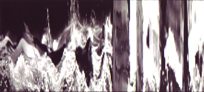 SCANTRIFIED MOVIE TITANIC #985, 2012, Digital C-print, Dimensions Variable