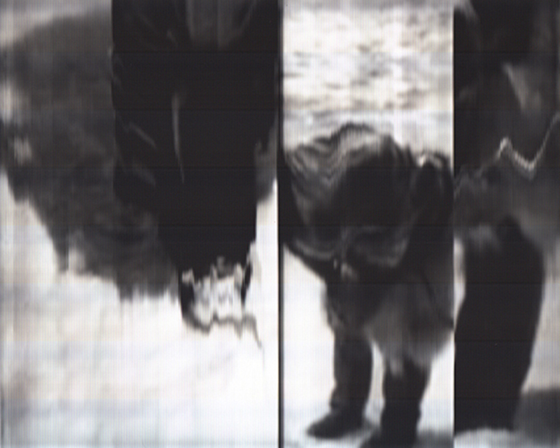 SCANTRIFIED MOVIE NANOOK OF THE NORTH #253, 2014, Digital C-print, Dimensions Variable