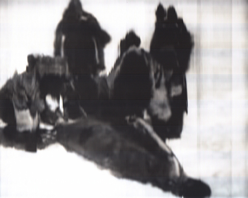 SCANTRIFIED MOVIE NANOOK OF THE NORTH #276, 2014, Digital C-print, Dimensions Variable