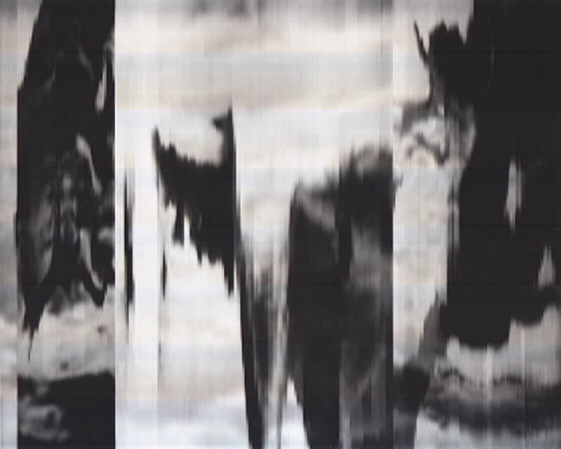 SCANTRIFIED MOVIE NANOOK OF THE NORTH #294, 2014, Digital C-print, Dimensions Variable