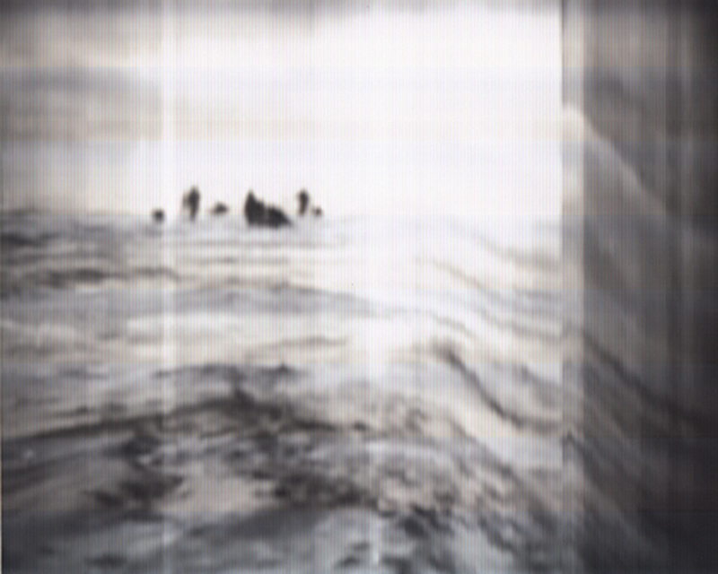 SCANTRIFIED MOVIE NANOOK OF THE NORTH #304, 2014, Digital C-print, Dimensions Variable