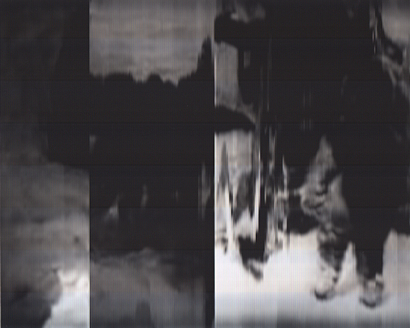 SCANTRIFIED MOVIE NANOOK OF THE NORTH #316, 2014, Digital C-print, Dimensions Variable
