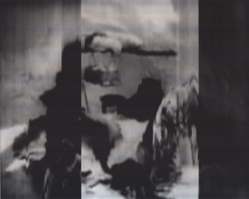 SCANTRIFIED MOVIE NANOOK OF THE NORTH #319, 2014, Digital C-print, Dimensions Variable