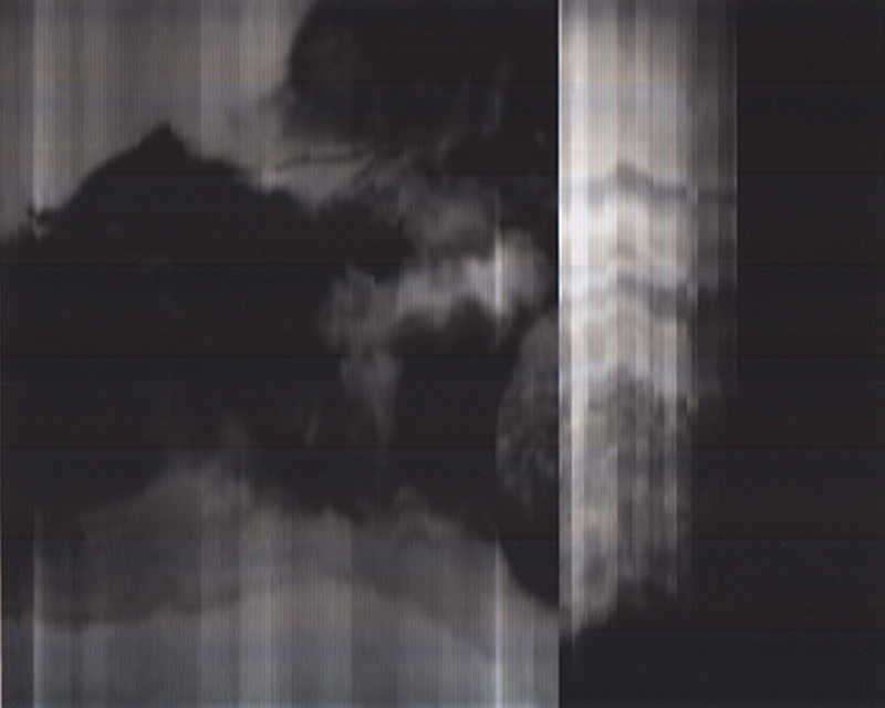 SCANTRIFIED MOVIE NANOOK OF THE NORTH #338, 2014, Digital C-print, Dimensions Variable