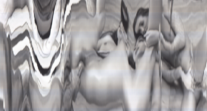 SCANTRIFIED MOVIE RILEY REID UND MADDY O`REILLY VS. ROCCO #154, 2014, C-print, Dimensions Variable