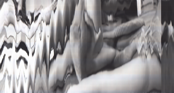 SCANTRIFIED MOVIE RILEY REID UND MADDY O`REILLY VS. ROCCO #160, 2014, C-print, Dimensions Variable